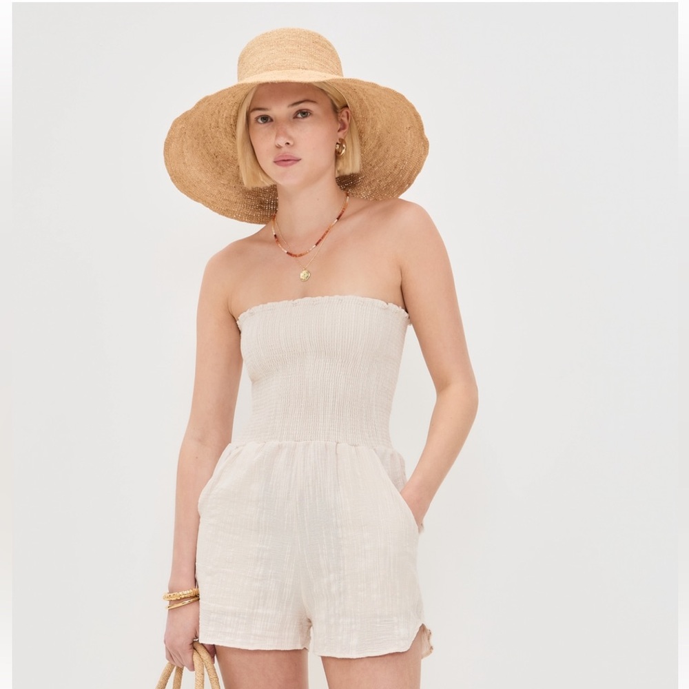 Peixoto Torey Romper